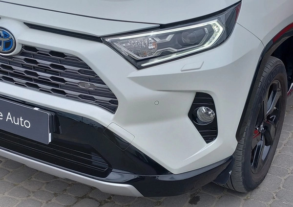 Toyota RAV4 cena 159850 przebieg: 43172, rok produkcji 2021 z Bielsko-Biała małe 172
